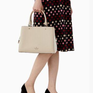 PRICE DROP! Kate Spade Leila Medium Triple Compartment Satchel